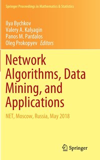 Front cover_Network Algorithms, Data Mining, And Applications