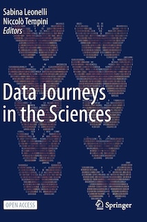 Front cover_Data Journeys In The Sciences
