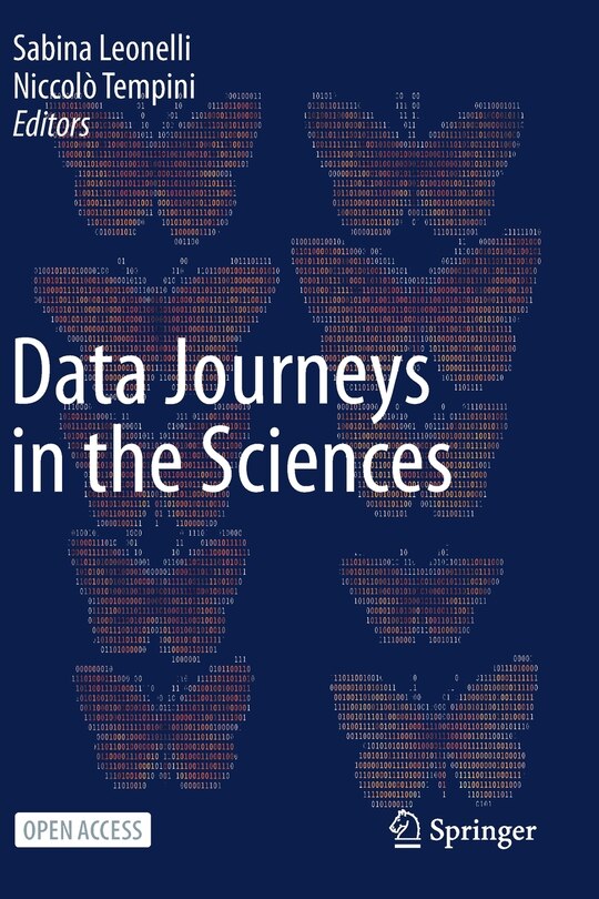 Front cover_Data Journeys In The Sciences