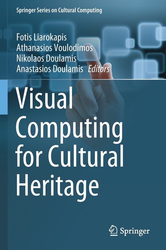 Front cover_Visual Computing For Cultural Heritage