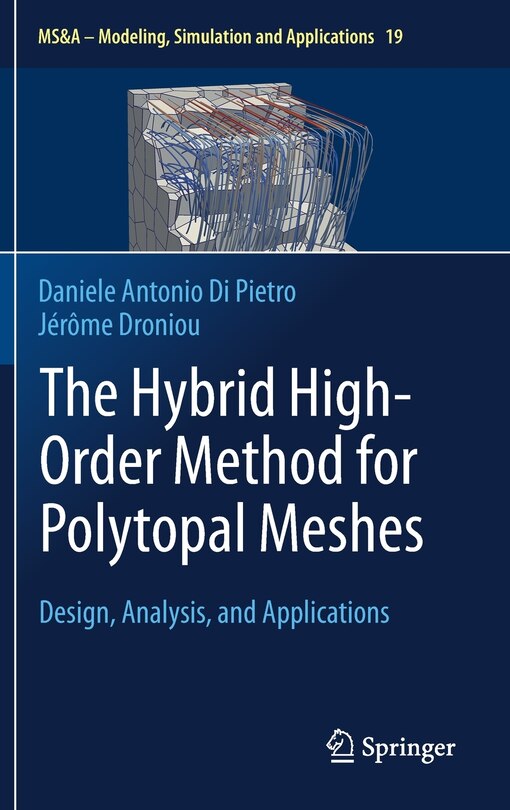 Front cover_The Hybrid High-order Method For Polytopal Meshes