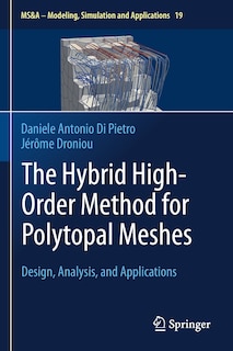 Front cover_The Hybrid High-Order Method for Polytopal Meshes