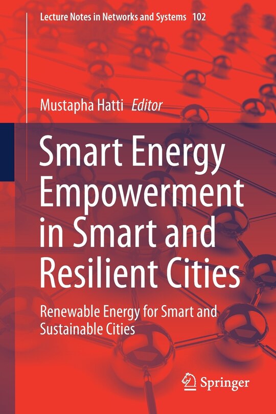 Couverture_Smart Energy Empowerment In Smart And Resilient Cities