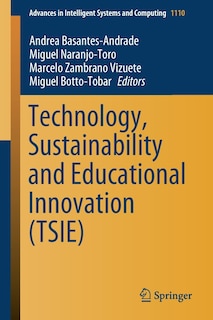 Couverture_Technology, Sustainability And Educational Innovation (tsie)