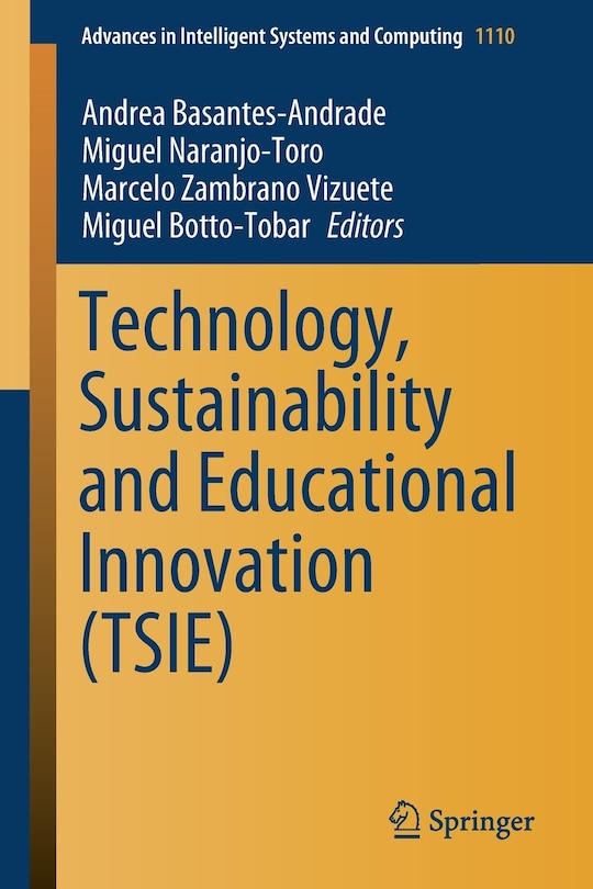 Couverture_Technology, Sustainability And Educational Innovation (tsie)