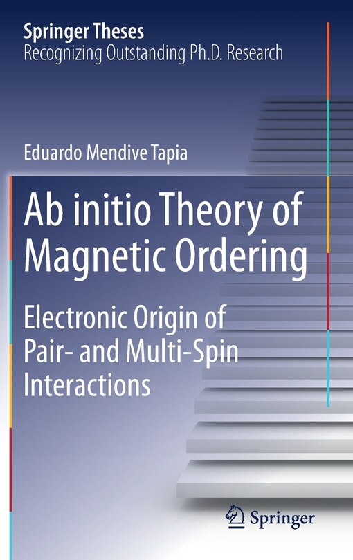 Front cover_Ab Initio Theory Of Magnetic Ordering