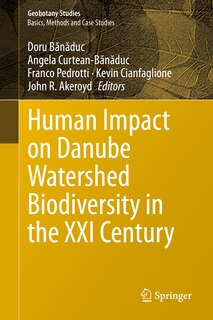 Couverture_Human Impact On Danube Watershed Biodiversity In The Xxi Century