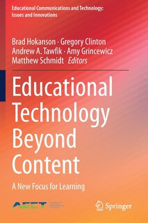 Couverture_Educational Technology Beyond Content