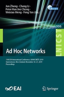 Front cover_Ad Hoc Networks