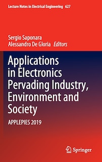 Couverture_Applications In Electronics Pervading Industry, Environment And Society