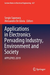 Front cover_Applications in Electronics Pervading Industry, Environment and Society