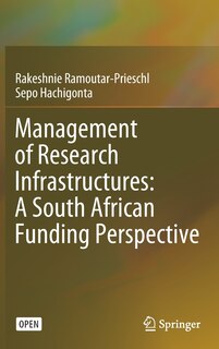 Front cover_Management Of Research Infrastructures