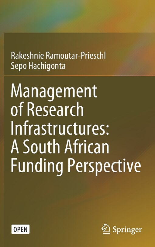 Front cover_Management Of Research Infrastructures