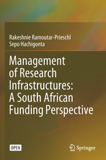 Front cover_Management Of Research Infrastructures