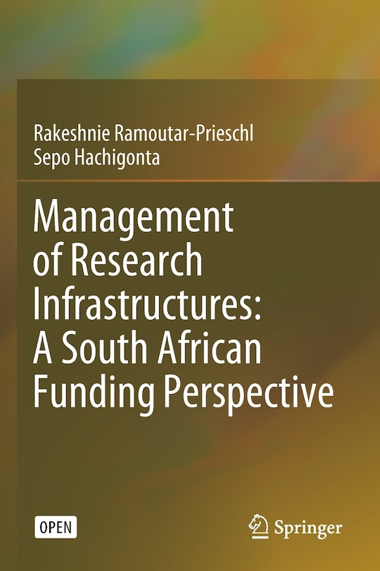 Front cover_Management Of Research Infrastructures