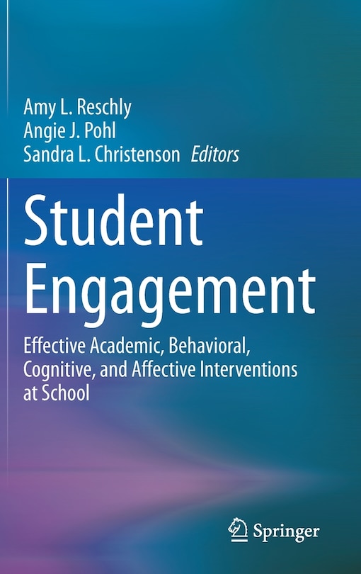 Front cover_Student Engagement