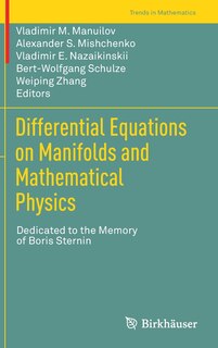 Front cover_Differential Equations On Manifolds And Mathematical Physics