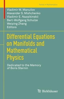 Front cover_Differential Equations on Manifolds and Mathematical Physics