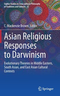 Couverture_Asian Religious Responses To Darwinism