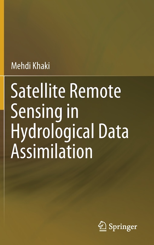 Couverture_Satellite Remote Sensing In Hydrological Data Assimilation