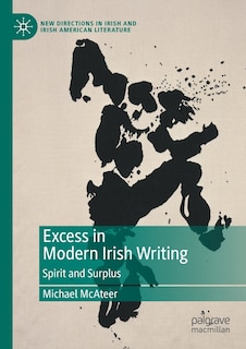 Couverture_Excess in Modern Irish Writing