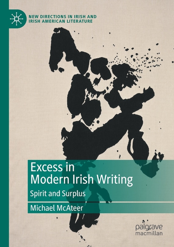 Couverture_Excess in Modern Irish Writing