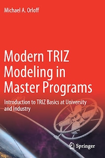 Front cover_Modern Triz Modeling In Master Programs
