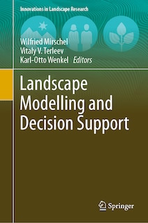 Front cover_Landscape Modelling And Decision Support