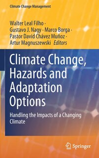 Couverture_Climate Change, Hazards And Adaptation Options