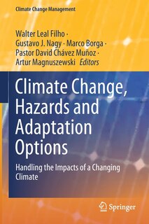 Front cover_Climate Change, Hazards And Adaptation Options