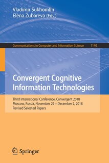 Couverture_Convergent Cognitive Information Technologies