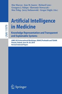 Couverture_Artificial Intelligence in Medicine