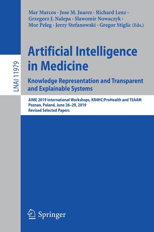 Couverture_Artificial Intelligence in Medicine