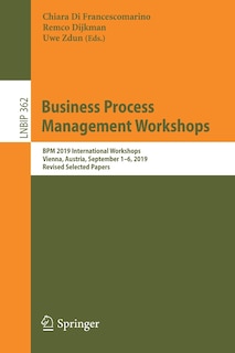 Couverture_Business Process Management Workshops