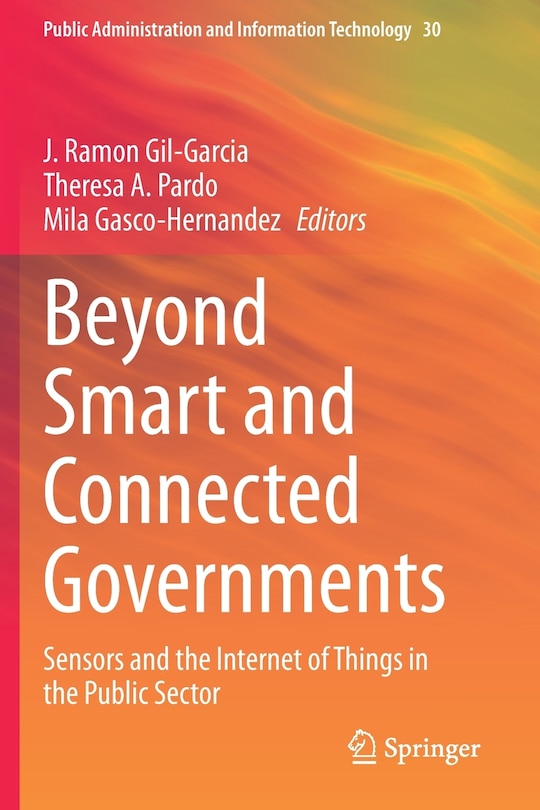 Front cover_Beyond Smart And Connected Governments