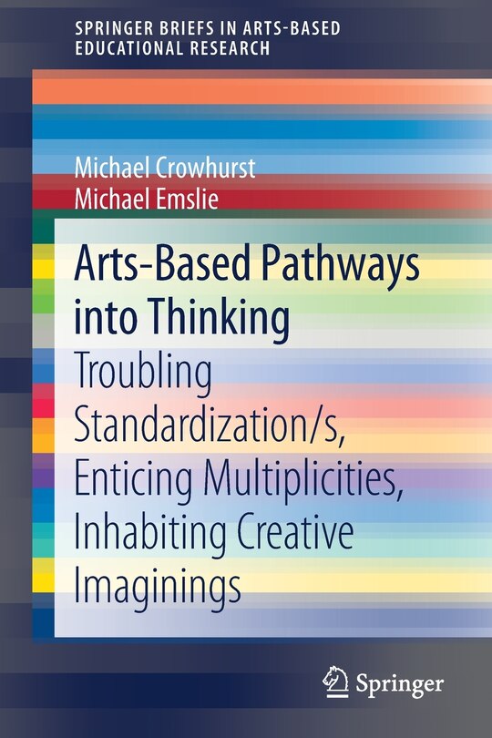 Front cover_Arts-based Pathways Into Thinking