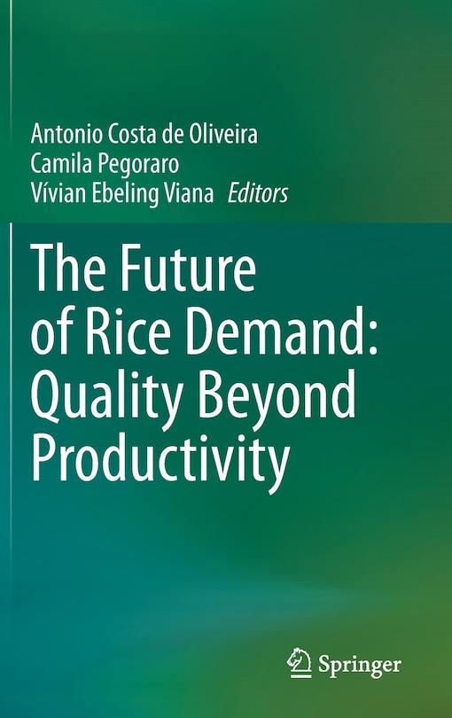 Front cover_The Future Of Rice Demand
