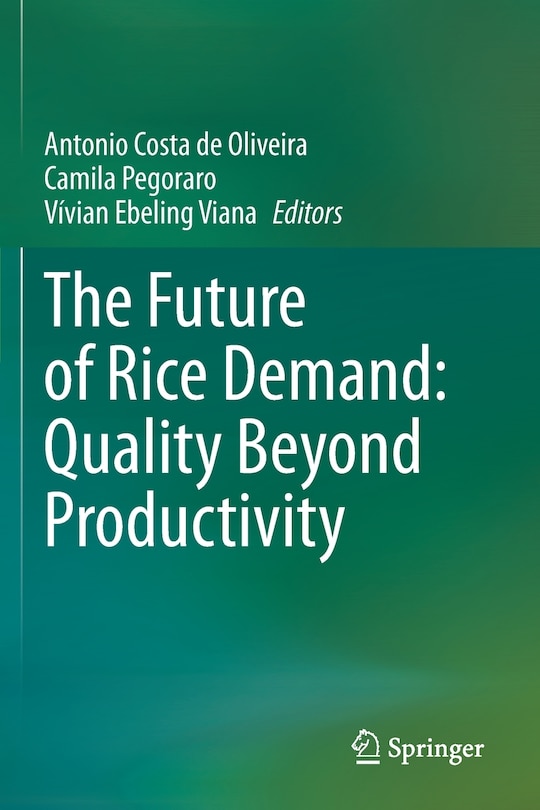 Front cover_The Future of Rice Demand