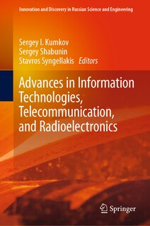 Front cover_Advances In Information Technologies, Telecommunication, And Radioelectronics