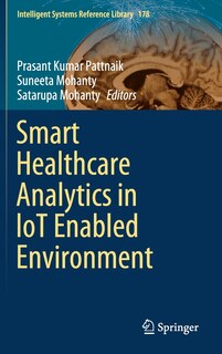 Couverture_Smart Healthcare Analytics In Iot Enabled Environment