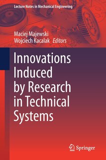 Front cover_Innovations Induced By Research In Technical Systems