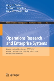 Couverture_Operations Research and Enterprise Systems