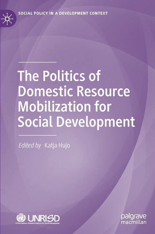 Couverture_The Politics of Domestic Resource Mobilization for Social Development