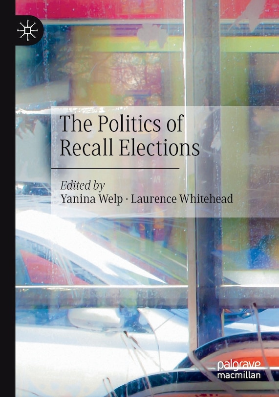 Couverture_The Politics Of Recall Elections