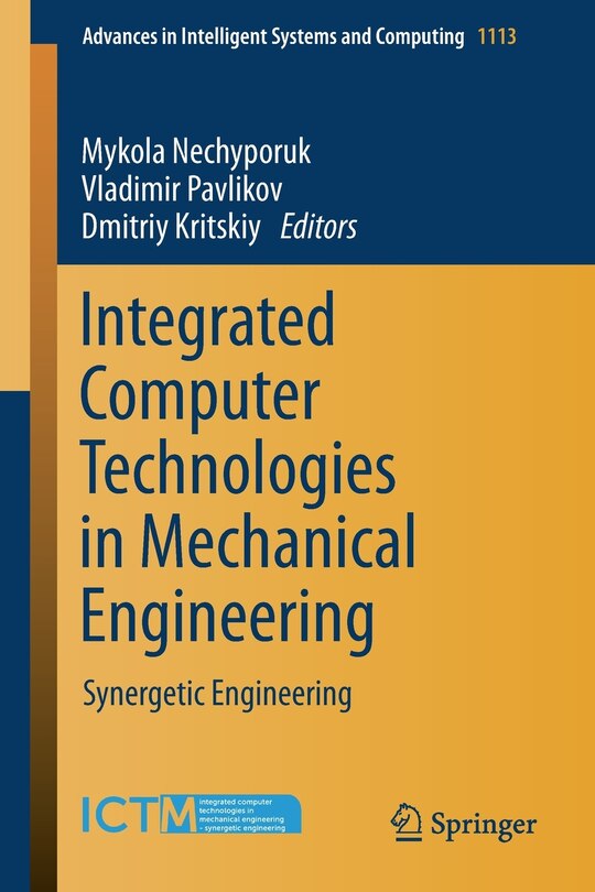Couverture_Integrated Computer Technologies In Mechanical Engineering