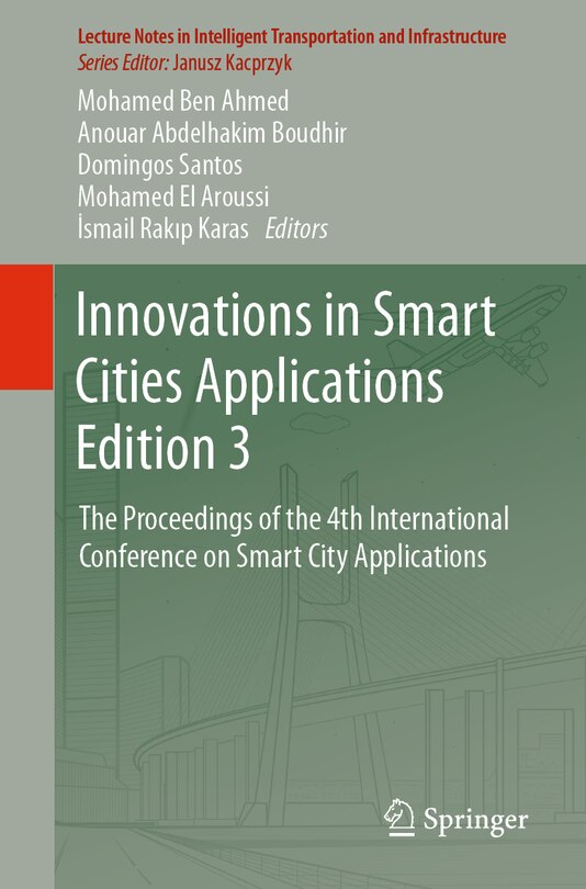 Front cover_Innovations In Smart Cities Applications Edition 3