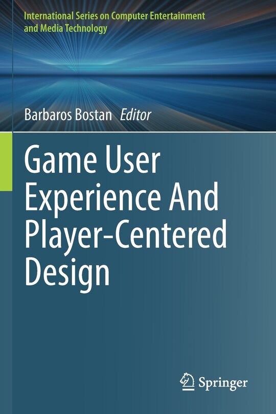 Couverture_Game User Experience And Player-Centered Design