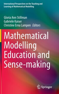 Front cover_Mathematical Modelling Education And Sense-making