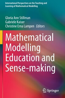 Front cover_Mathematical Modelling Education And Sense-making