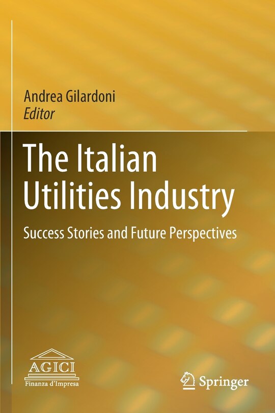 Front cover_The Italian Utilities Industry